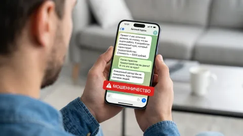 Как я искал работу, а попал в сети мошенников