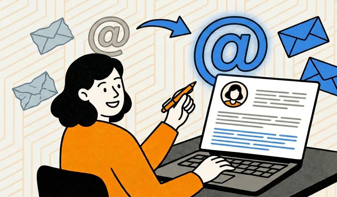 Как поменять почту в кабинете работодателя Как поменять почту в кабинете работодателя