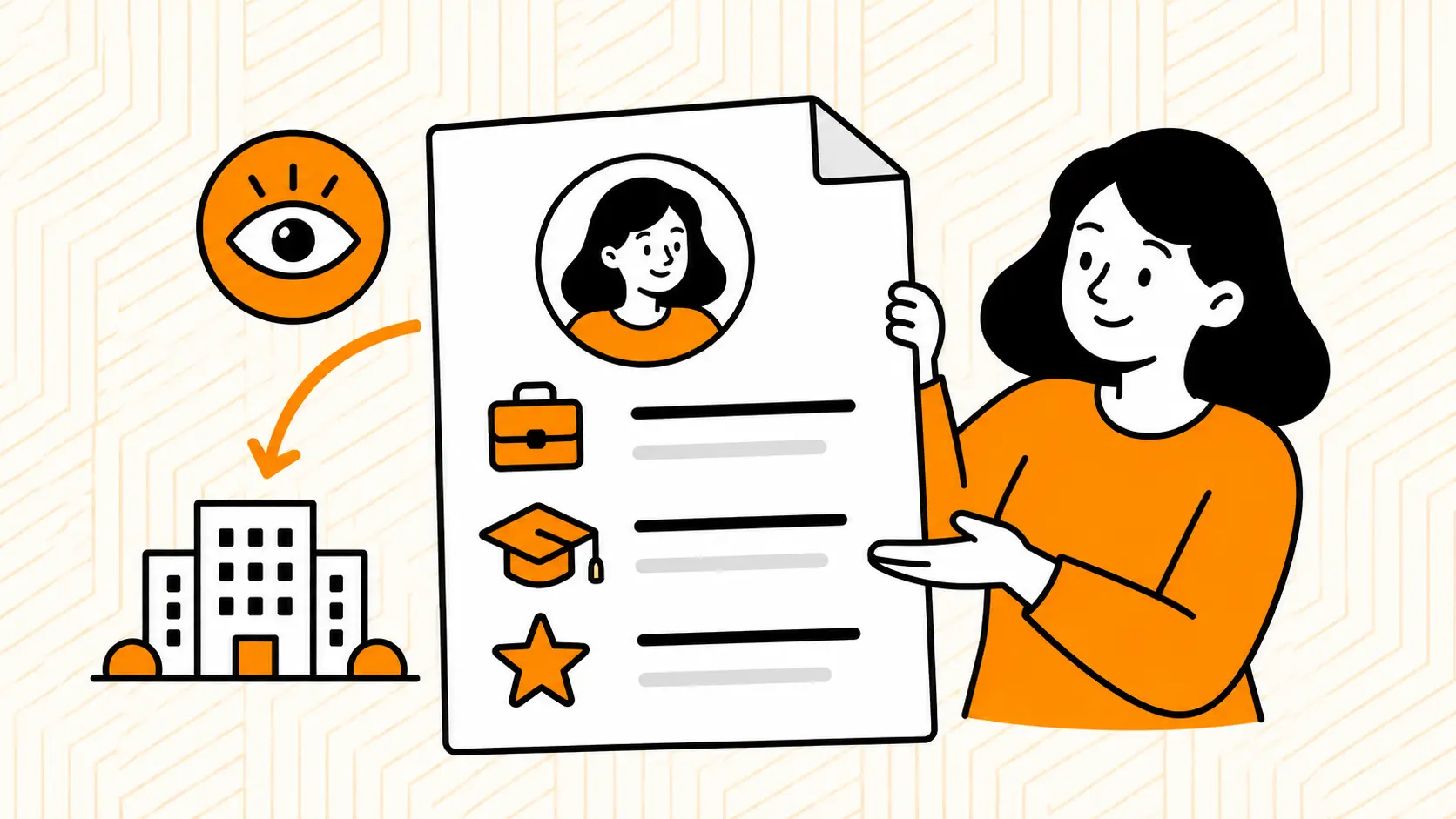 Как работает резюме